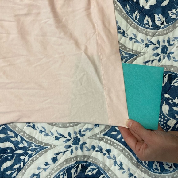 4/$25 LL Bean Pink Cowlneck Longsleeve Shirt Women’s small - Picture 7 of 7